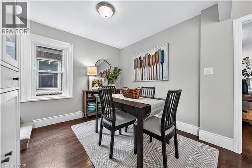 447 Herkimer Street, Hamilton, ON - Indoor Photo Showing Dining Room