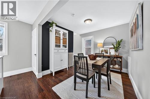 447 Herkimer Street, Hamilton, ON - Indoor Photo Showing Dining Room