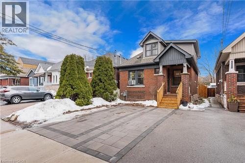 447 Herkimer Street, Hamilton, ON - Outdoor With Facade