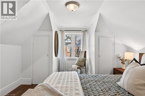 447 Herkimer Street, Hamilton, ON - Indoor Photo Showing Bedroom