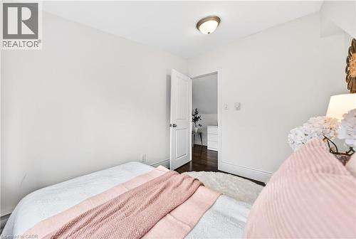 447 Herkimer Street, Hamilton, ON - Indoor Photo Showing Bedroom