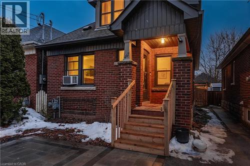 447 Herkimer Street, Hamilton, ON - Outdoor With Exterior