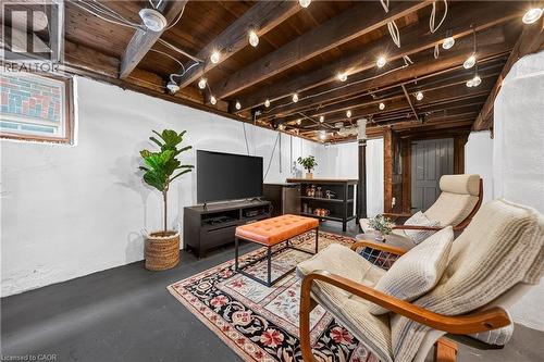 447 Herkimer Street, Hamilton, ON - Indoor Photo Showing Basement