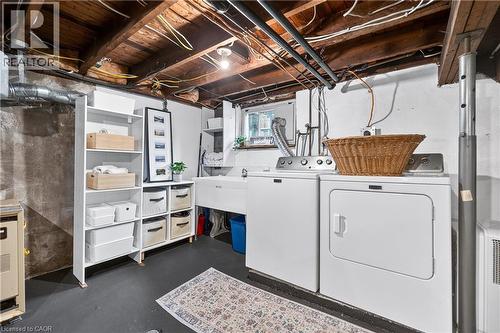 447 Herkimer Street, Hamilton, ON - Indoor Photo Showing Laundry Room