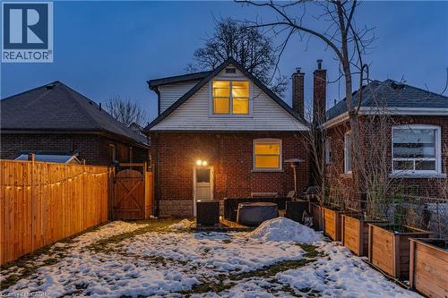 447 Herkimer Street, Hamilton, ON - Outdoor