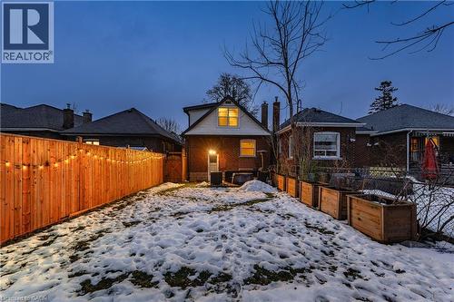 447 Herkimer Street, Hamilton, ON - Outdoor