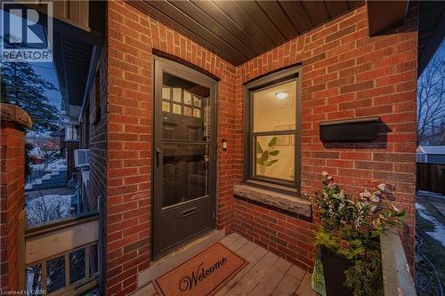 447 Herkimer Street, Hamilton, ON - Outdoor With Exterior