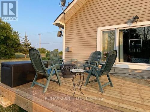 825 Airport Parkway, Belleville (Belleville Ward), ON - Outdoor With Deck Patio Veranda With Exterior