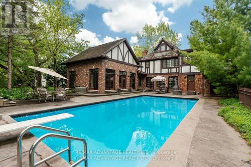1510 Ryersie Road, London North (North A), ON - Outdoor With In Ground Pool With Deck Patio Veranda