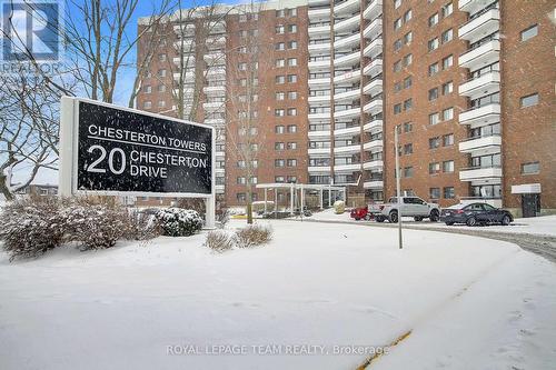 708 - 20 CHESTERTON DRIVE  Ottawa, ON K2E 6Z7