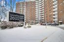 Exterior Front - 708 - 20 Chesterton Drive, Ottawa, ON  - Outdoor With Balcony 