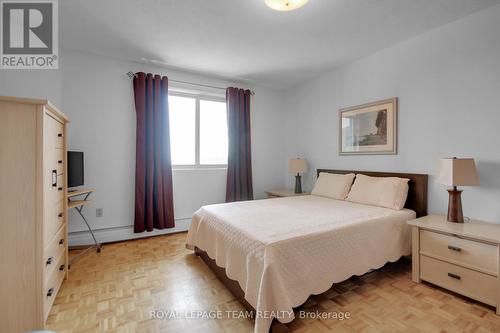 Primary Bedroom - 708 - 20 Chesterton Drive, Ottawa, ON - Indoor Photo Showing Bedroom
