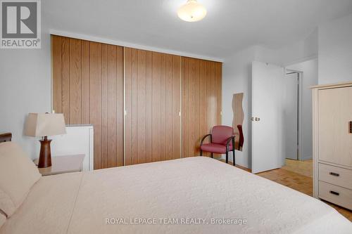 Primary Bedroom - 708 - 20 Chesterton Drive, Ottawa, ON - Indoor Photo Showing Bedroom