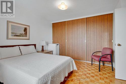 Primary Bedroom - 708 - 20 Chesterton Drive, Ottawa, ON - Indoor Photo Showing Bedroom