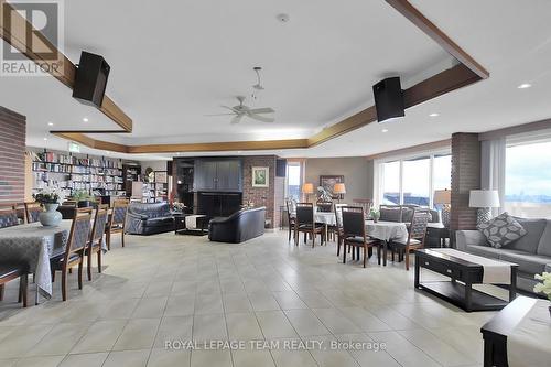 Library / Lounge - 708 - 20 Chesterton Drive, Ottawa, ON - Indoor Photo Showing Dining Room
