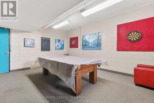 Games Room - 708 - 20 Chesterton Drive, Ottawa, ON - Indoor Photo Showing Other Room