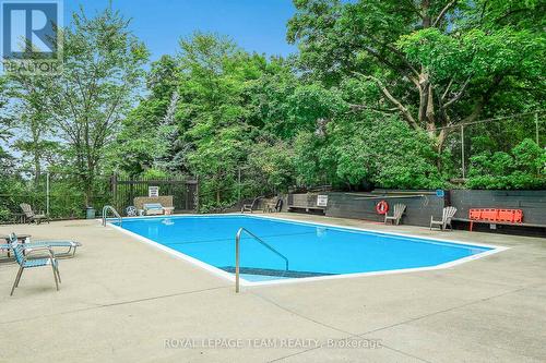 Outdoor Pool - 708 - 20 Chesterton Drive, Ottawa, ON - Outdoor With In Ground Pool