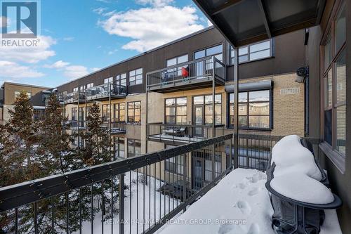 211 - 345 St Denis Street, Ottawa, ON - Outdoor With Balcony