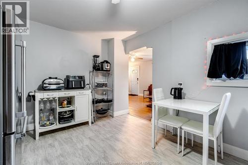 672 Talbot Road, Maidstone, ON - Indoor Photo Showing Dining Room
