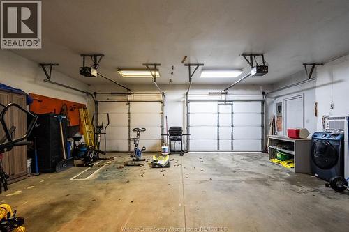 672 Talbot Road, Maidstone, ON - Indoor Photo Showing Garage