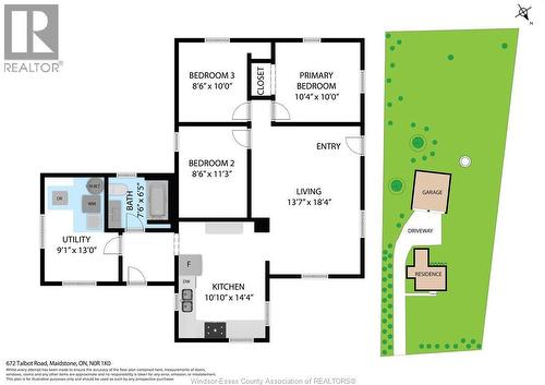 672 Talbot Road, Maidstone, ON - Other