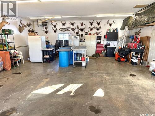 Parcel A 16 Highway, Mayfield Rm No. 406, SK - Indoor Photo Showing Garage