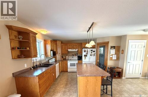 Parcel A 16 Highway, Mayfield Rm No. 406, SK - Indoor Photo Showing Kitchen With Double Sink