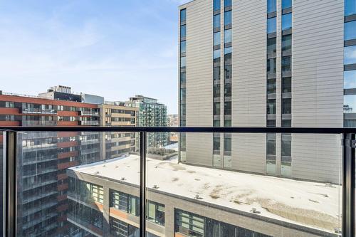 Balcon - 1204-1085 Rue Smith, Montréal (Le Sud-Ouest), QC - Outdoor