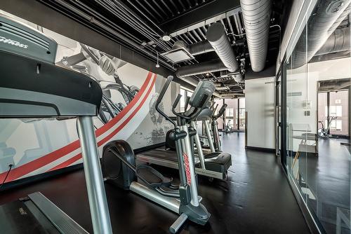 Salle d'exercice - 1204-1085 Rue Smith, Montréal (Le Sud-Ouest), QC - Indoor Photo Showing Gym Room