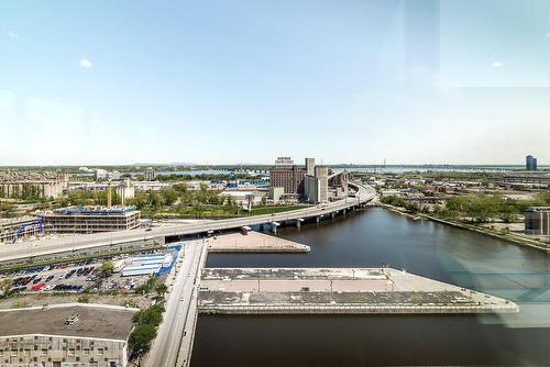 Vue - 1204-1085 Rue Smith, Montréal (Le Sud-Ouest), QC - Outdoor With Body Of Water With View