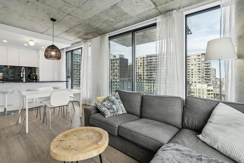 Vue d'ensemble - 1209-1165 Rue Wellington, Montréal (Le Sud-Ouest), QC - Indoor Photo Showing Living Room