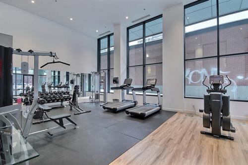 Salle d'exercice - 1209-1165 Rue Wellington, Montréal (Le Sud-Ouest), QC - Indoor Photo Showing Gym Room