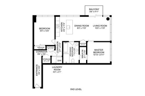 Plan (croquis) - 1209-1165 Rue Wellington, Montréal (Le Sud-Ouest), QC - Other