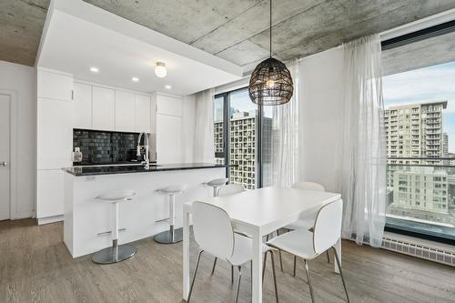 Salle à manger - 1209-1165 Rue Wellington, Montréal (Le Sud-Ouest), QC - Indoor Photo Showing Dining Room