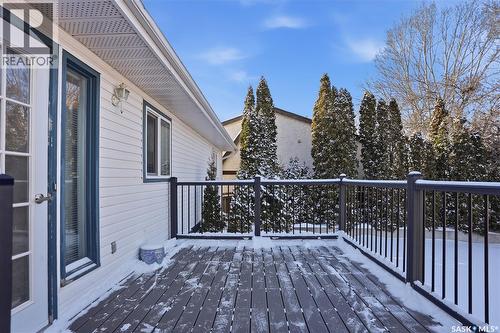 538 Bowman Lane, Saskatoon, SK - Outdoor With Deck Patio Veranda With Exterior