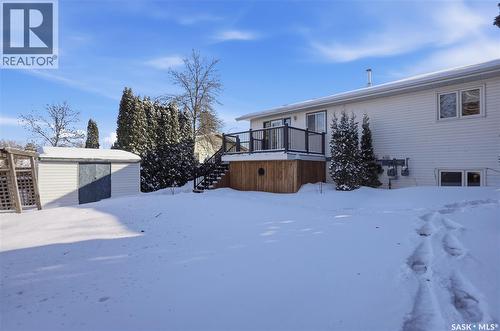 538 Bowman Lane, Saskatoon, SK - Outdoor With Deck Patio Veranda With Exterior