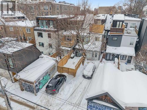 223 1/2 Borden Street, Toronto, ON - Outdoor