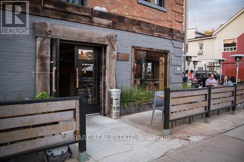 223 1/2 Borden Street, Toronto, ON - Outdoor