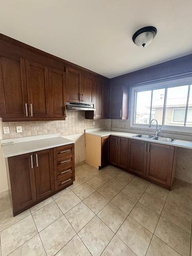 Kitchen - 4717 Rue De Colombey, Montréal (Saint-Léonard), QC - Indoor Photo Showing Kitchen With Double Sink