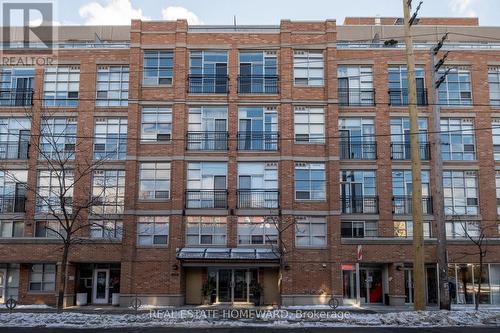 321 - 955 Queen Street W, Toronto, ON - Outdoor With Facade