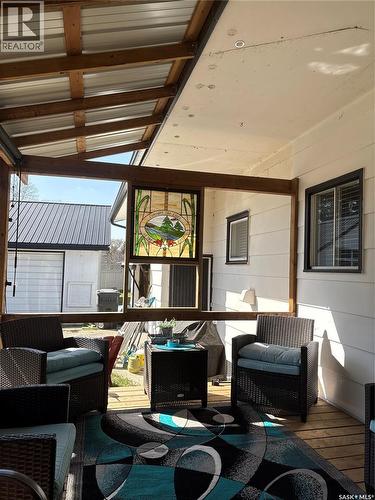408 1St Street S, Waldheim, SK - Outdoor With Deck Patio Veranda With Exterior