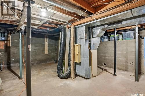 408 1St Street S, Waldheim, SK - Indoor Photo Showing Basement
