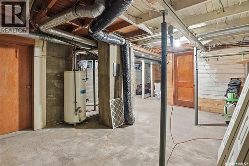 408 1St Street S, Waldheim, SK - Indoor Photo Showing Basement