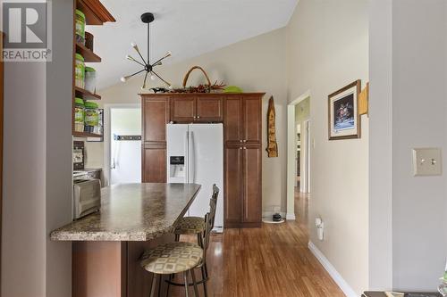 1856 F & G Line Rd, Richards Landing, ON - Indoor Photo Showing Kitchen