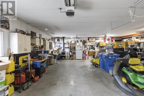 1856 F & G Line Rd, Richards Landing, ON - Indoor Photo Showing Garage