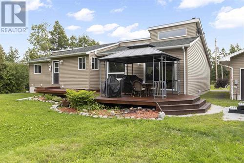 1856 F & G Line Rd, Richards Landing, ON - Outdoor With Deck Patio Veranda