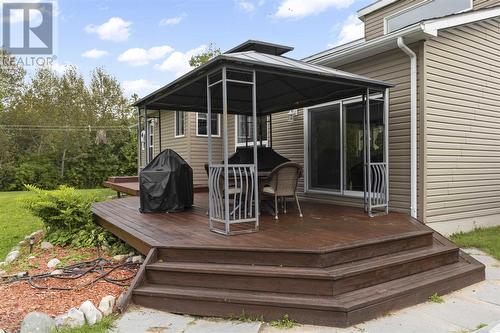 1856 F & G Line Rd, Richards Landing, ON - Outdoor With Deck Patio Veranda With Exterior