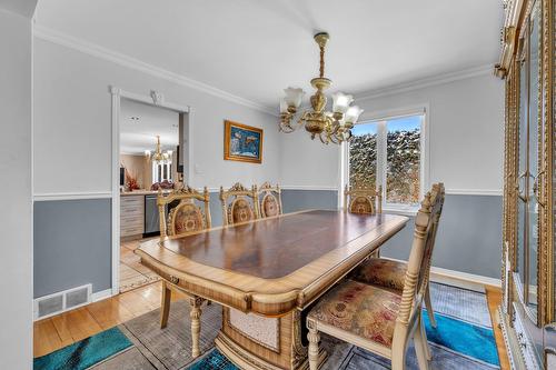 Salle à manger - 8 Rue Picasso, Notre-Dame-De-L'Île-Perrot, QC - Indoor Photo Showing Dining Room
