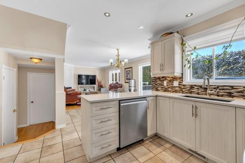 Cuisine - 8 Rue Picasso, Notre-Dame-De-L'Île-Perrot, QC - Indoor Photo Showing Kitchen