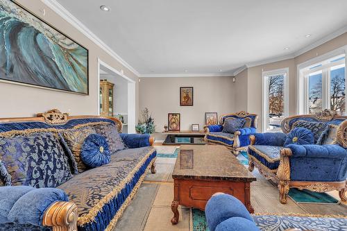 Salon - 8 Rue Picasso, Notre-Dame-De-L'Île-Perrot, QC - Indoor Photo Showing Living Room